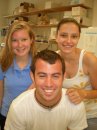 students in the lab